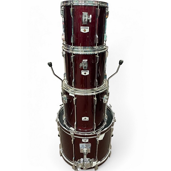Used TAMA 4 Piece Rockstar-DX Red Drum Kit,Specials : American Fashion Style Bags On Sale Used TAMA 4 Piece Rockstar-DX Red Drum Kit,Specials : American Fashion Style Bags On Sale
