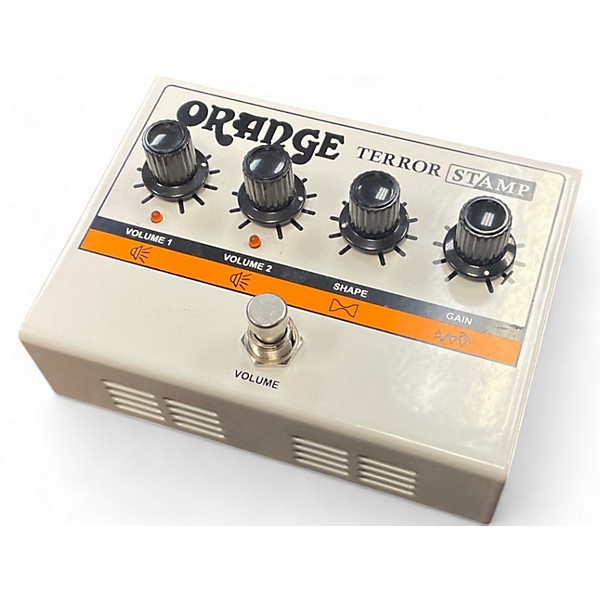 Used Orange Amplifiers TERROR STAMP Effect Pedal