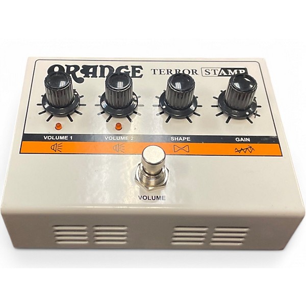 Used Orange Amplifiers TERROR STAMP Effect Pedal