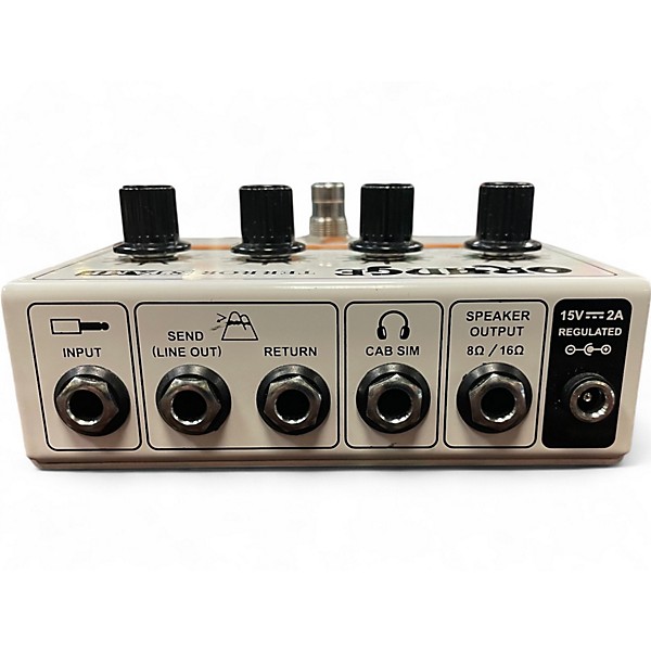 Used Orange Amplifiers TERROR STAMP Effect Pedal