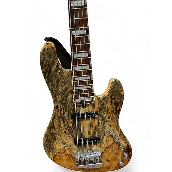 Used Mayones jabba 4 Natural Electric Bass Guitar