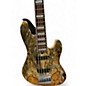 Used Mayones jabba 4 Natural Electric Bass Guitar