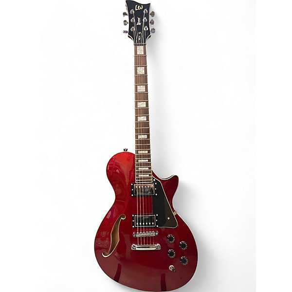 Used ESP LTD PS1 Candy Apple Red Hollow Body Electric Guitar,Specials : American Fashion Style Bags On Sale Used ESP LTD PS1 Candy Apple Red Hollow Body Electric Guitar,Specials : American Fashion Style Bags On Sale