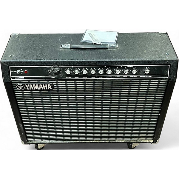 Used Yamaha HUNDRED 2X12 Guitar Combo Amp