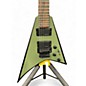 Used Jackson RRX24 X Series Rhoads  Matte Army Drab with Black Bevels Solid Body Electric Guitar