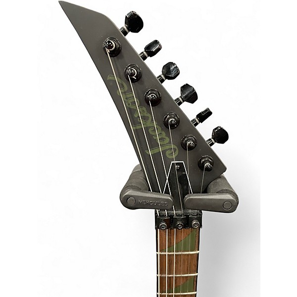 Used Jackson RRX24 X Series Rhoads  Matte Army Drab with Black Bevels Solid Body Electric Guitar