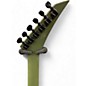 Used Jackson RRX24 X Series Rhoads  Matte Army Drab with Black Bevels Solid Body Electric Guitar