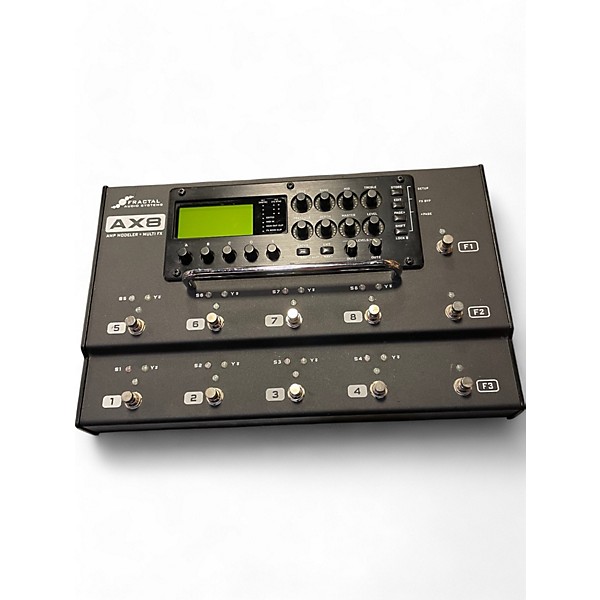 Used Fractal Audio Ax8 Effect Processor