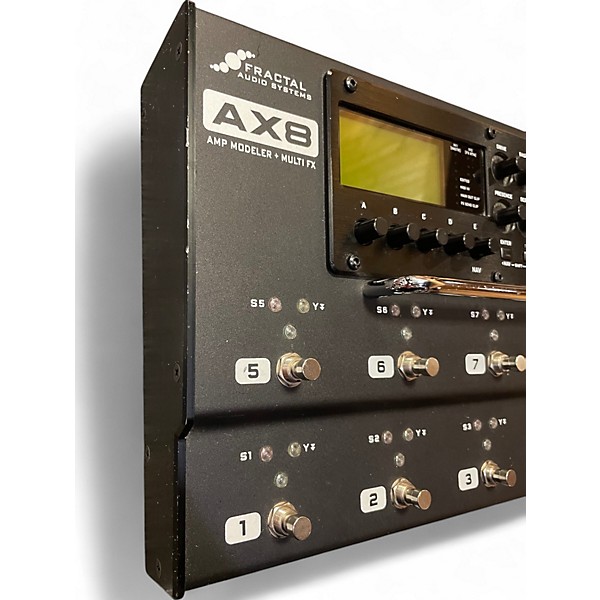 Used Fractal Audio Ax8 Effect Processor