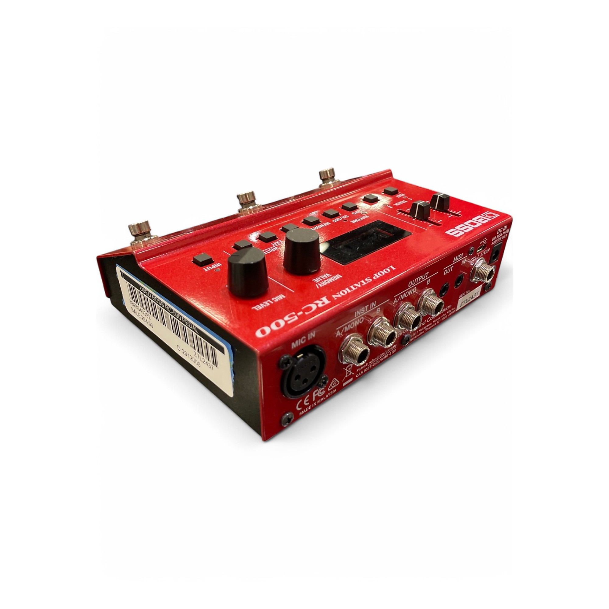 最終値下げ BOSS RC-500 楽器・機材