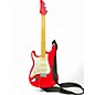Used Cort 1980's Double Cut Red Electric Guitar thumbnail