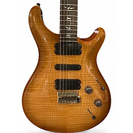 Used PRS 513 10-top Amber Solid Body Electric Guitar