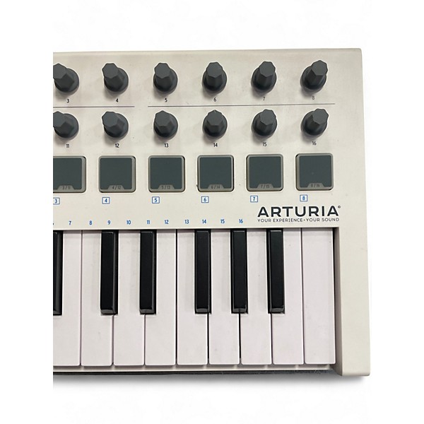 Used Arturia Minilab MKII MIDI Controller
