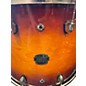 Used Mapex 4 Piece SATURN EVOLUTION FUSION 2 Tone Sunburst Drum Kit