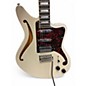 Used D'Angelico PREMIER BEDFORD Pearl White Hollow Body Electric Guitar