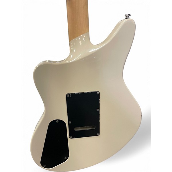 Used D'Angelico PREMIER BEDFORD Pearl White Hollow Body Electric Guitar