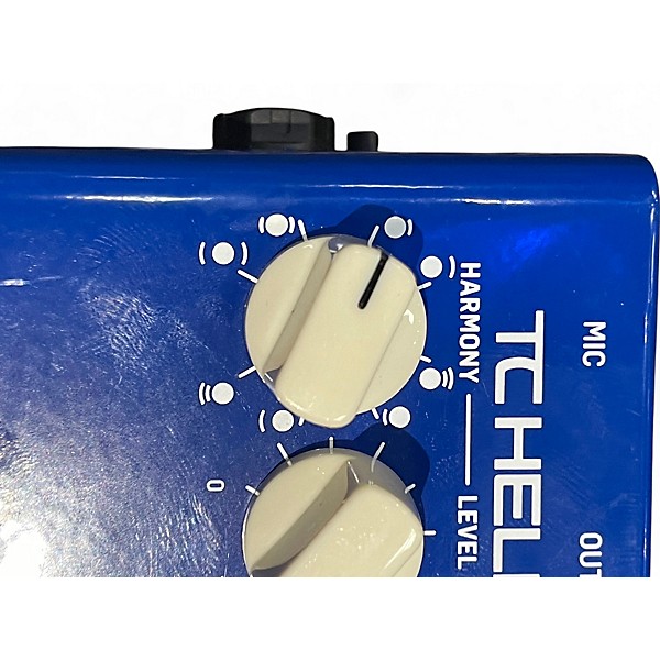 Used TC Helicon Harmony Singer Effect Processor