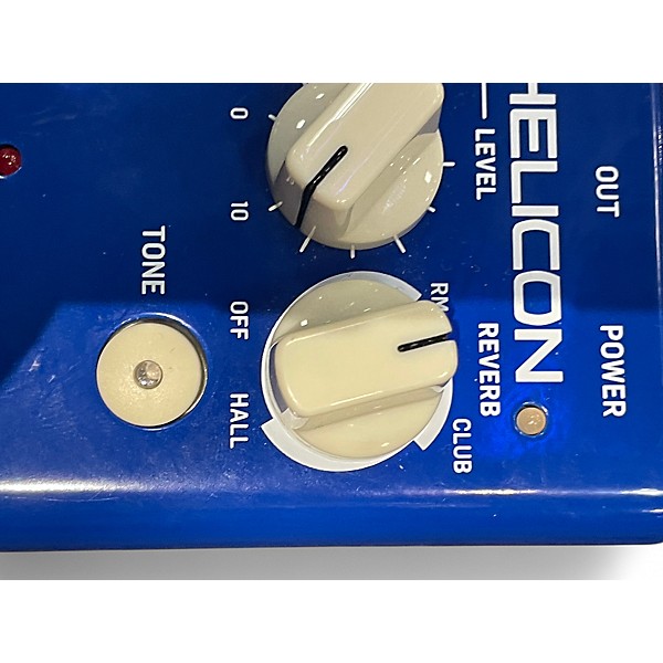 Used TC Helicon Harmony Singer Effect Processor