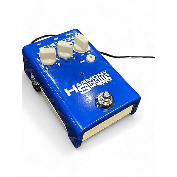 Used TC Helicon Harmony Singer Effect Processor