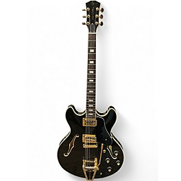 Used 2024 Sire Larry Carlton H7T Black Acoustic Electric Guitar