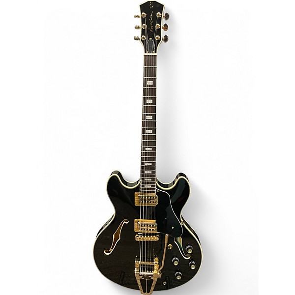 Used 2024 Sire Larry Carlton H7T Black Acoustic Electric Guitar,Specials : American Fashion Style Bags On Sale