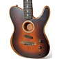 Used 2020 Fender American Acoustasonic Telecaster Sunburst Acoustic Electric Guitar