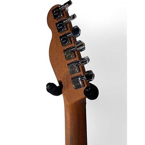 Used 2020 Fender American Acoustasonic Telecaster Sunburst Acoustic Electric Guitar