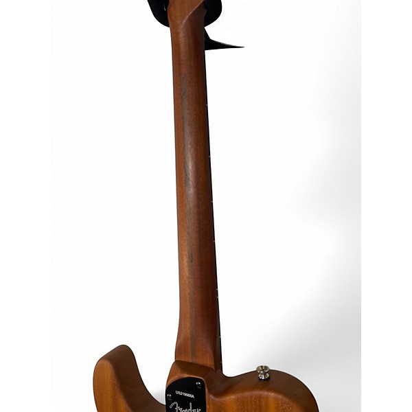 Used 2020 Fender American Acoustasonic Telecaster Sunburst Acoustic Electric Guitar