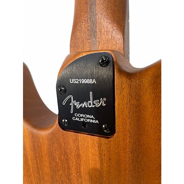 Used 2020 Fender American Acoustasonic Telecaster Sunburst Acoustic Electric Guitar