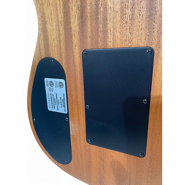 Used 2020 Fender American Acoustasonic Telecaster Sunburst Acoustic Electric Guitar