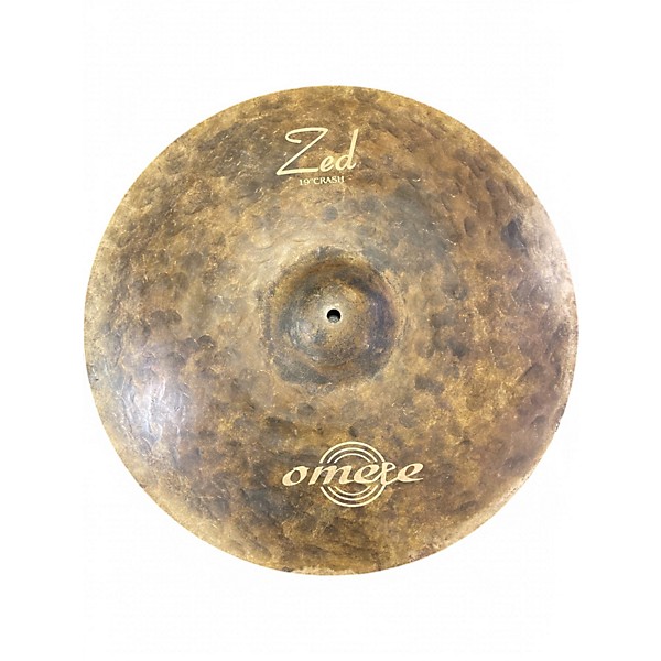 試作品omete 【1000円スタート！】omete cymbals Zed series Crash 17 
