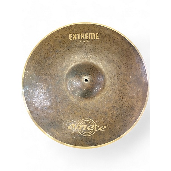 Used Omete 21in Extreme Cymbal