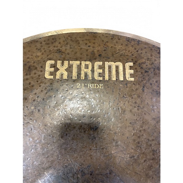 Used Omete 21in Extreme Cymbal