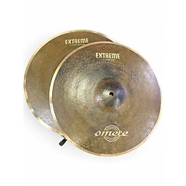 Used Omete 14in Extreme Cymbal