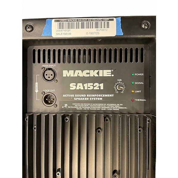 Used Mackie sa1521 Keyboard Amp