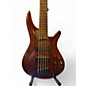 Used Ibanez SR5005E 5 String Mahogany Electric Bass Guitar thumbnail