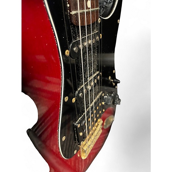 Used Yamaha ST535RX RED BURST Solid Body Electric Guitar