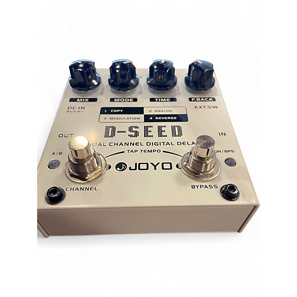 Used Joyo D SEED Effect Pedal