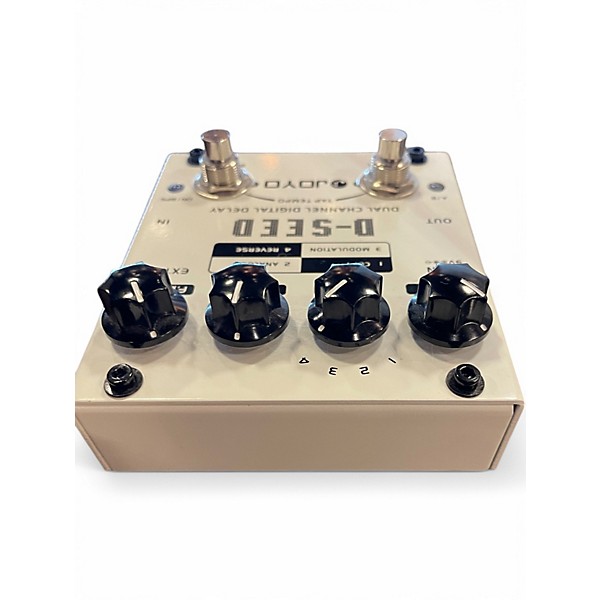 Used Joyo D SEED Effect Pedal