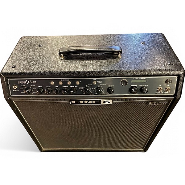 Used Line 6 SPIDER VALVE 112 Tube Guitar Combo Amp