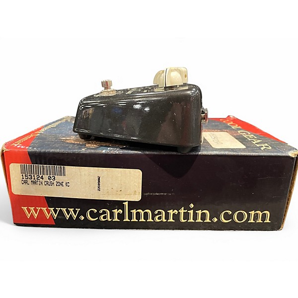 Used Carl Martin CRUSH ZONE Effect Pedal