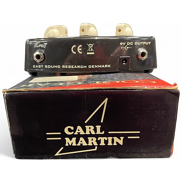 Used Carl Martin CRUSH ZONE Effect Pedal
