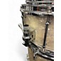 Used SJC Drums 4 Piece Custom White Marine Pearl Drum Kit