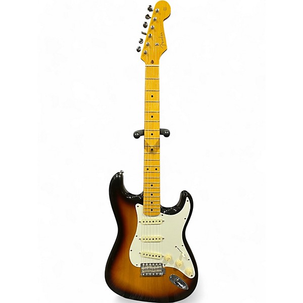 Used Fender 1957 Reissue Stratocaster Sunburst Solid Body Electric Guitar,Specials : American Fashion Style Bags On Sale