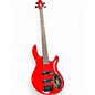 Used Cort C4 Deluxe Candy Apple Red Electric Bass Guitar thumbnail