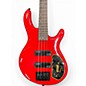 Used Cort C4 Deluxe Candy Apple Red Electric Bass Guitar