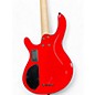 Used Cort C4 Deluxe Candy Apple Red Electric Bass Guitar