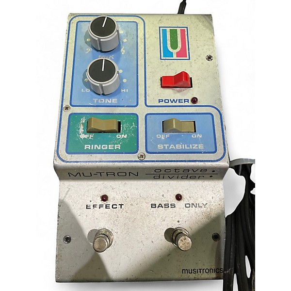 Vintage 1970s Mu-Tron OCTAVE DIVIDER Effect Pedal