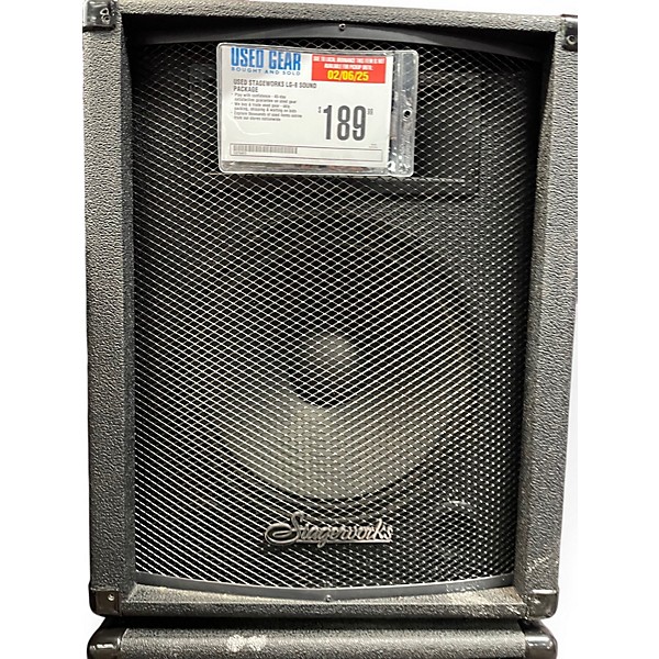 Used Stageworks LG-8 Sound Package