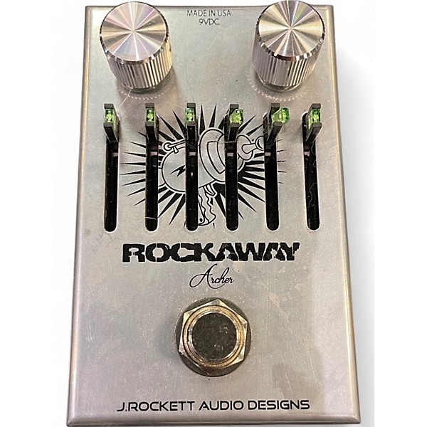 Used J.Rockett Audio Designs Rockaway Archer Effect Pedal